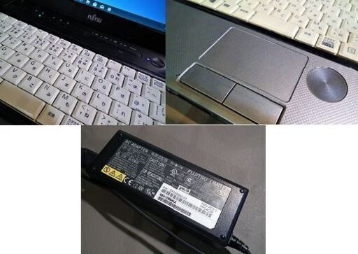 Fujitu ノートi5-2.7(ターボ時3.4G)Office付
