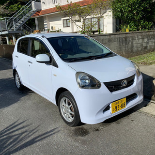 (商談中) 第3のエコカー　ミライース 