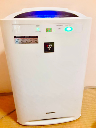 ★決まりました★ 空気清浄機　シャープ SHARP プラズマクラスター7000 加湿機能付き