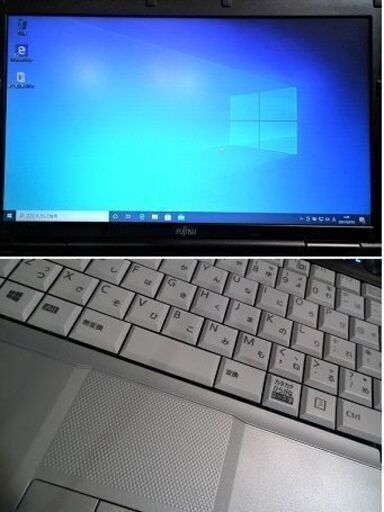 「只今セール中」30000円から3000円OFF更にSSDに変更Fujituノートi7(2.9～ターボ時3.6G)Office付　NO