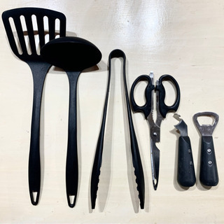 【IKEA/ニトリ】キッチンツールセット、キッチングッツ、調理器...