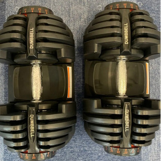 可変ダンベル 40kg×2
