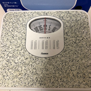 （取引中）体重計（アナログ）お譲りしますの画像