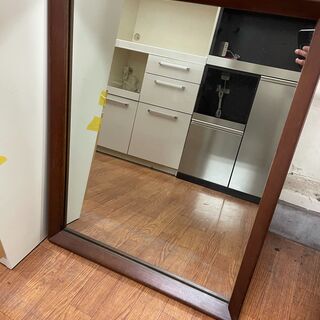 DREXEL HERITAGE　ウォールミラー　無垢材　米国製　...
