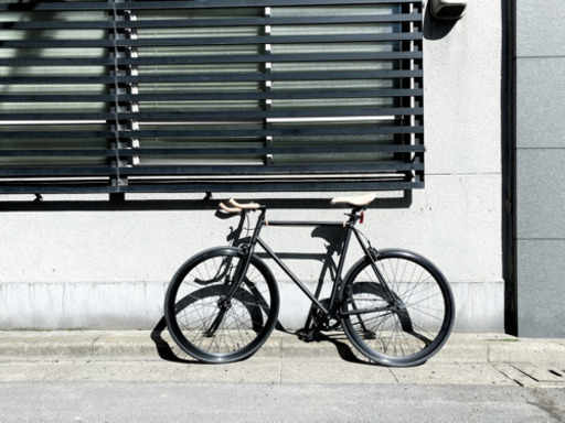 ロードバイク Cartel Bikes Avenue -Black