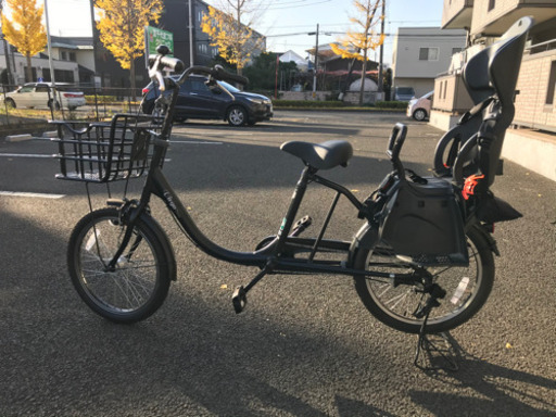 子乗せ自転車（電動なし）