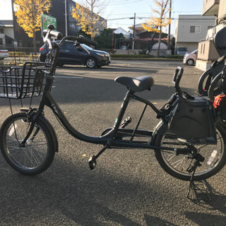 子乗せ自転車（電動なし）