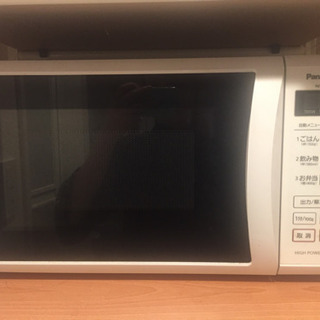 電子レンジの画像