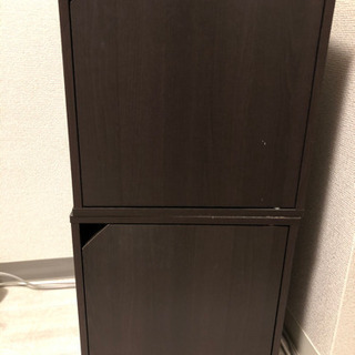 【値下げしました！】収納ボックス　キューブボックス　カラーボックスの画像