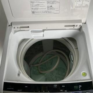 取引中☆日立8kg高性能全自動洗濯機2015年製☆の画像