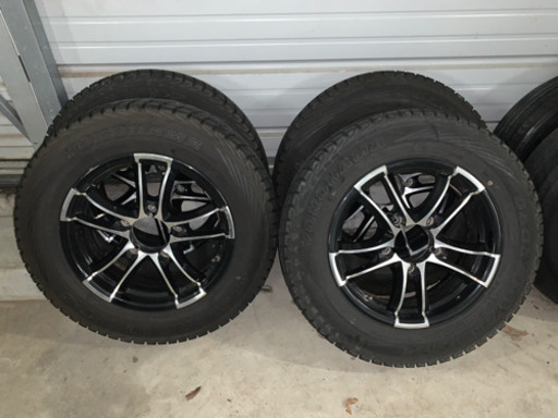 ジムニー用　スタッドレス4本　バリ山