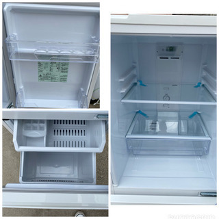 お値下げしました‼️2020年製❗ AQUA 【右開き】126L 2ドアノンフロン