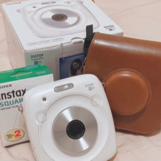 FUJI FILM instax INSTAX SQUARE SQ 10 WHITE