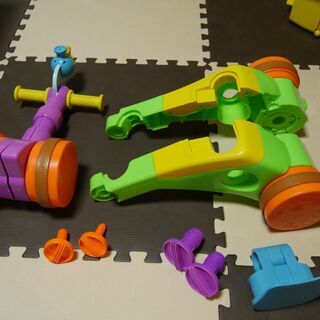 【取引中】くまのプーさんよくばりウォーカーライダー【６ヶ月～３歳頃まで長く遊べます】の画像