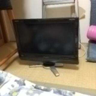テレビ差し上げます。