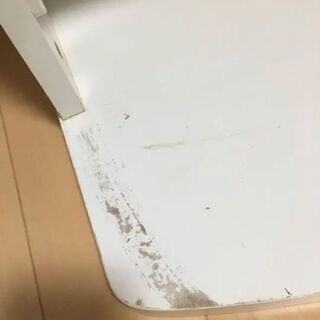 ミラー付き薄型本棚の画像