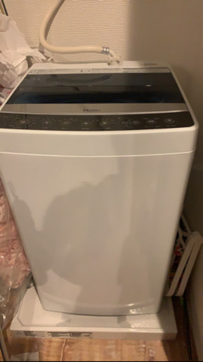 洗濯機　譲ります