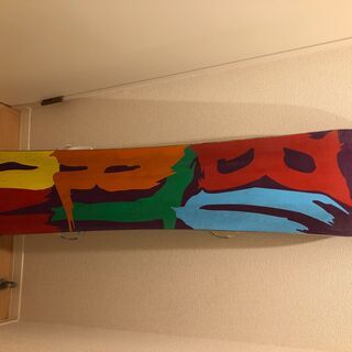 バートン スノーボード4点セット売ります(メンズ)の画像