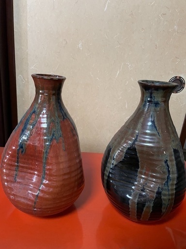 【骨董品】壺２店セット（箱あり❗️）