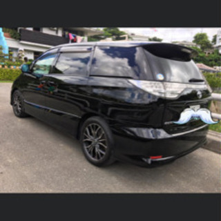 エスティマ　アエラス　7人乗り　ガソリン車の画像