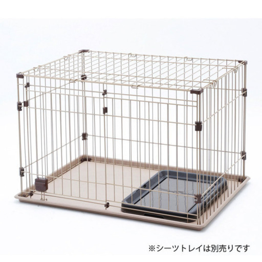 犬　ケージ　屋根付き　美品
