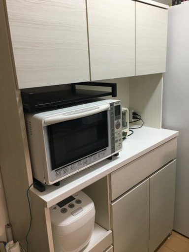 大川家具　食器棚　キッチンボード