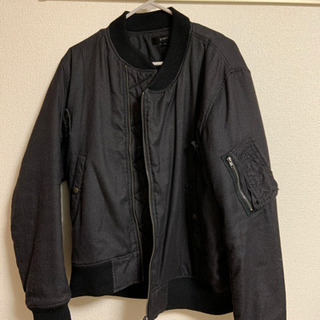冬用ブルゾン　メンズ・Lサイズ