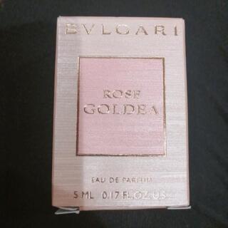 ブルガリ ローズ ゴルデア オードパルファムの画像
