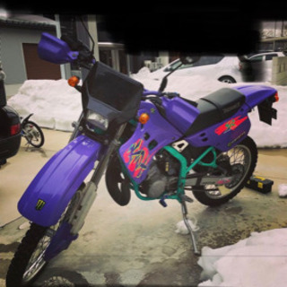 KDX１２５SRの画像