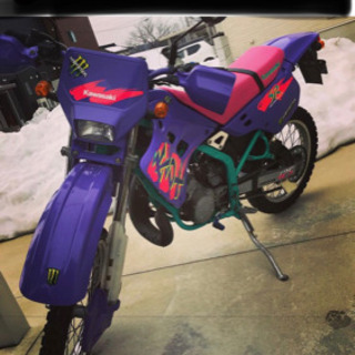 KDX１２５SR
