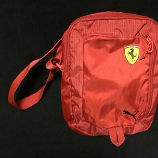 新品未使用　フェラーリ　カバン