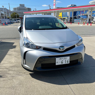 超希少プリウスαのダイハツメビウス激安後期型車検満タン