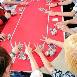 【ルール知らない初心者大歓迎!カジノ・テキサスホールデム・麻雀・賭ケグルイゲーム等!】日暮里ボードゲームスペースk2games@賭けないギャンブルゲームサークル『私立桃花王学園遊戯部（仮）』出張編【世界のヨコサワ・Mリーグ】 - 荒川区