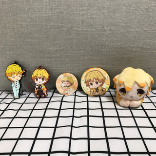鬼滅の刃☆我妻善逸5点セット