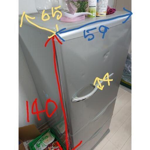 冷蔵庫★3/15までに取りに来てください★