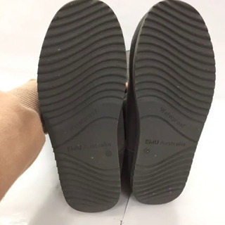 👢 エミュー  EMU Australia 25cm 防水 ムートンブーツ スノーブーツ ウィンターブーツの画像
