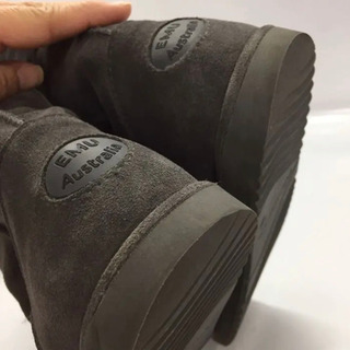👢 エミュー  EMU Australia 25cm 防水 ムートンブーツ スノーブーツ ウィンターブーツの画像