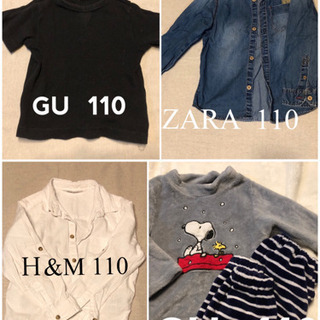 男の子 100～120まとめ売り10点