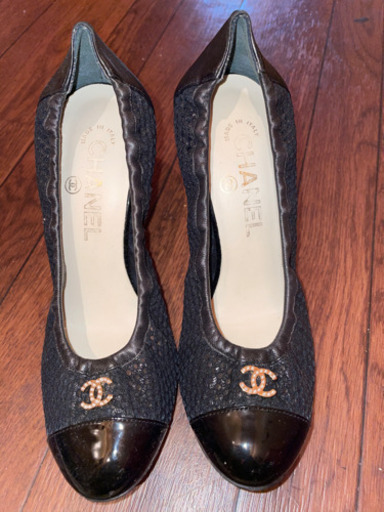 CHANEL ココマークパンプス