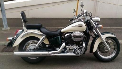 ホンダシャドウ400。2001年式?!車検なし、現状有姿の引き渡しになります