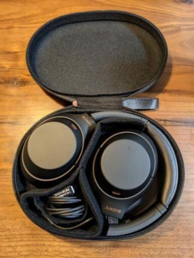 SONY ヘッドホン　WH-1000XM4