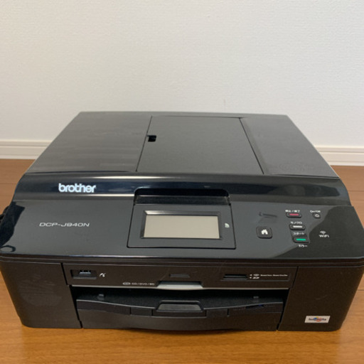 美品　ブラザー　DCP-J940N-B インクジェットプリンター複合機　テレワーク