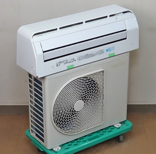 【取引完了】エアコン6畳用‼️2018年製‼️東芝　中古エアコン取付け販売