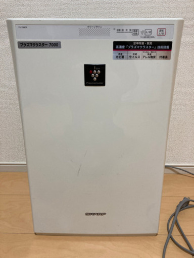 SHARP 空気清浄器　FU-Y30CX
