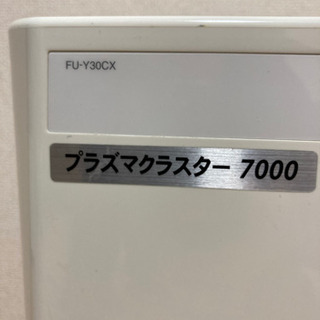 SHARP 空気清浄器　FU-Y30CXの画像