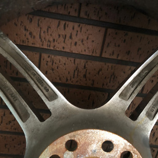 20インチ　メッキの画像