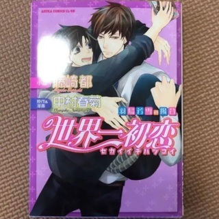 世界一初恋 1巻～15巻＋羽鳥芳雪の場合(小説)＋吉野千秋の場合(小説)＋小冊子の画像