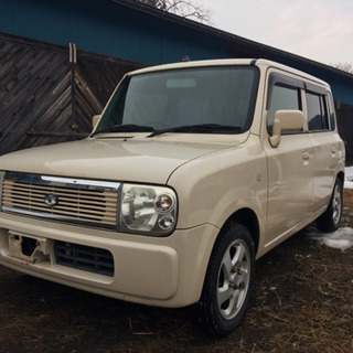 ラパン4WD♪足に如何ですか？