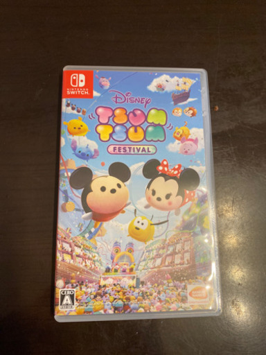 Switch ディズニー ツムツムフェスティバル