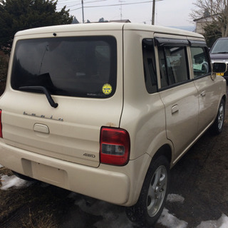 ラパン4WD♪足に如何ですか？の画像